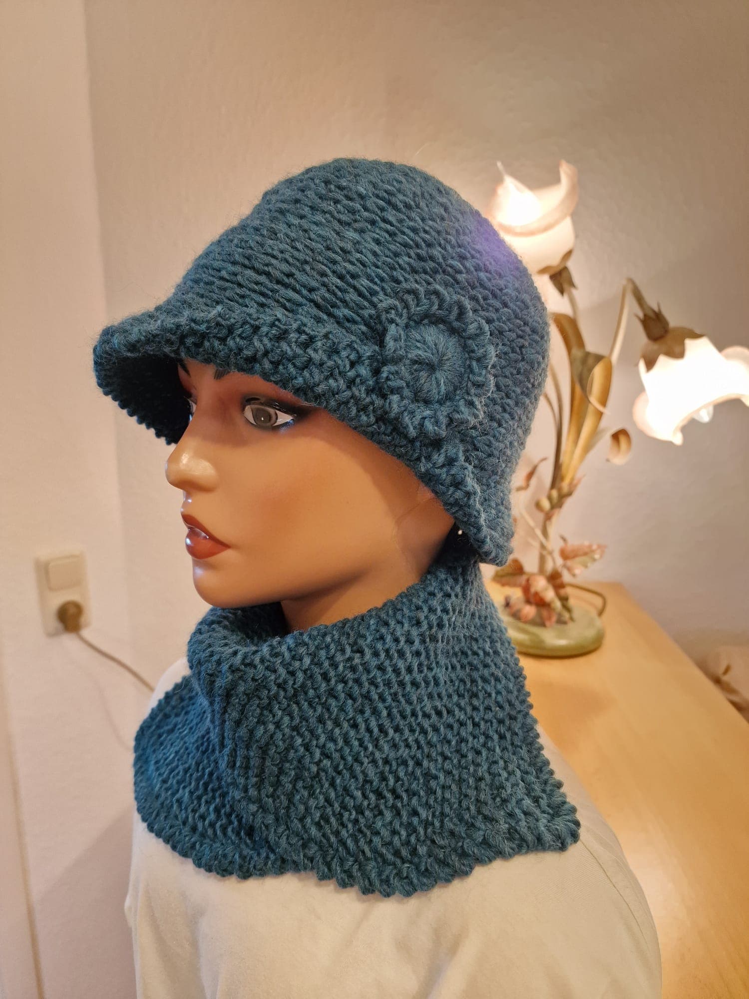 Strickset Schachenmayr Schurwolle – Krausmuster